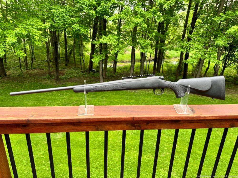 Remington 700 ADL 30-06 22" Synthetic - .01 No Reserve-img-0