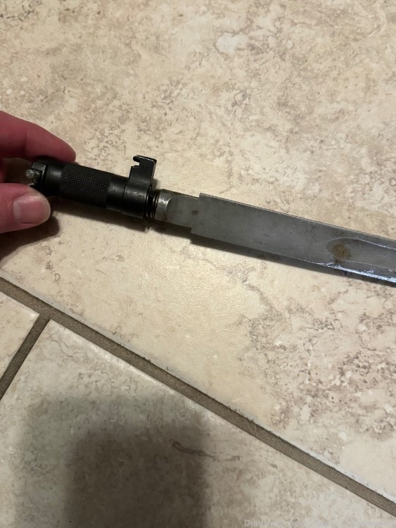 Yugoslavian SKS Bayonet-img-1