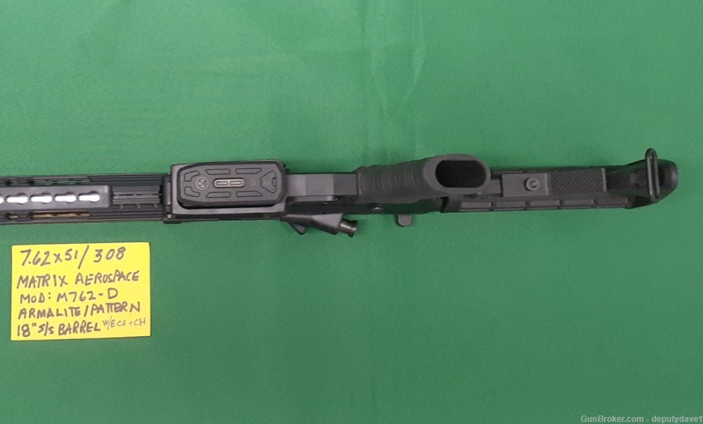 MATRIX AEROSPACE CORP MODEL M762-D in 7.62 NATO / 308 WIN Semi Auto AR-10-img-3