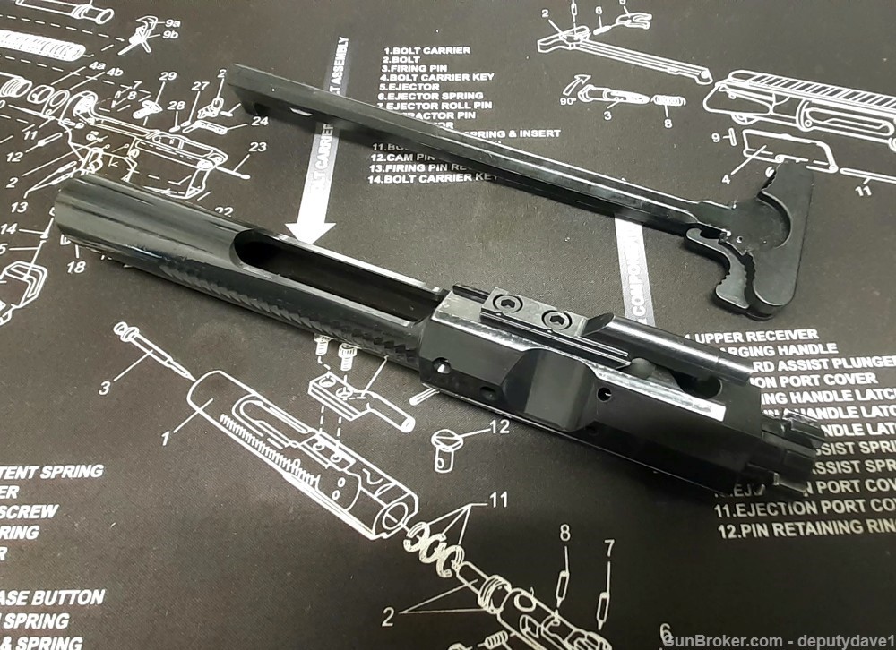 MATRIX AEROSPACE CORP MODEL M762-D in 7.62 NATO / 308 WIN Semi Auto AR-10-img-8