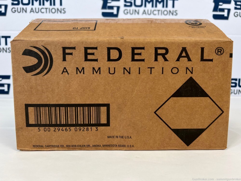 Federal Ammunition American Eagle 40 S&W Target 165 grain FMJ -1000 Rounds-img-4