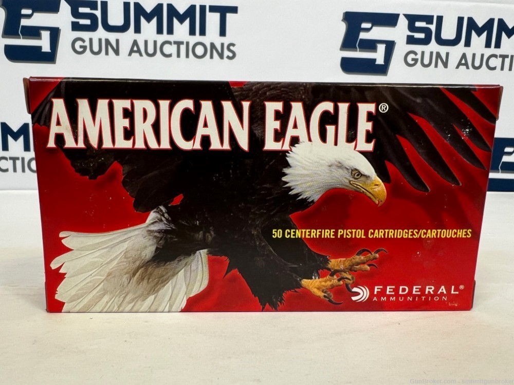 Federal Ammunition American Eagle 40 S&W Target 165 grain FMJ -1000 Rounds-img-2