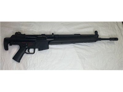 No Law Letter - Heckler and Koch G41A3 - Post Sample Submachine Gun 