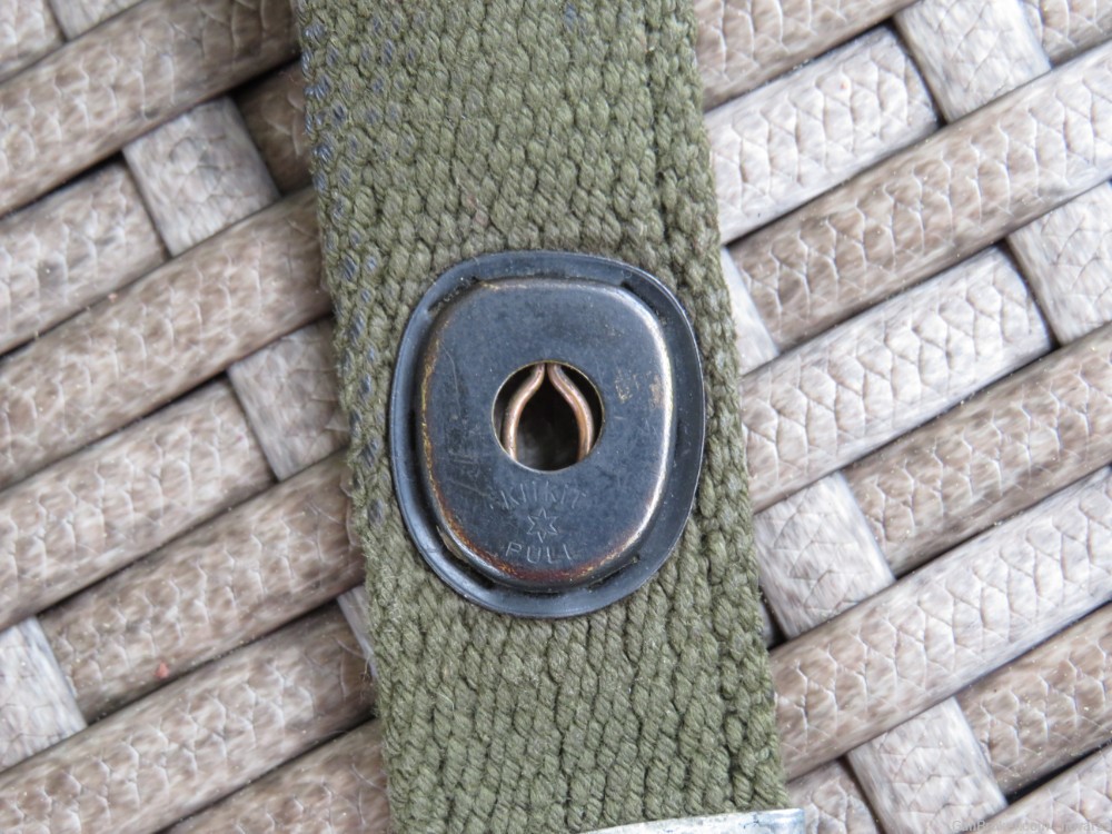 M1 CARBINE CANVASS SLING GREEN USGI-img-7