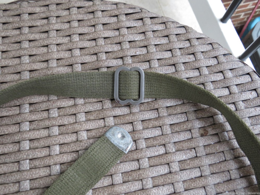 M1 CARBINE CANVASS SLING GREEN USGI-img-1