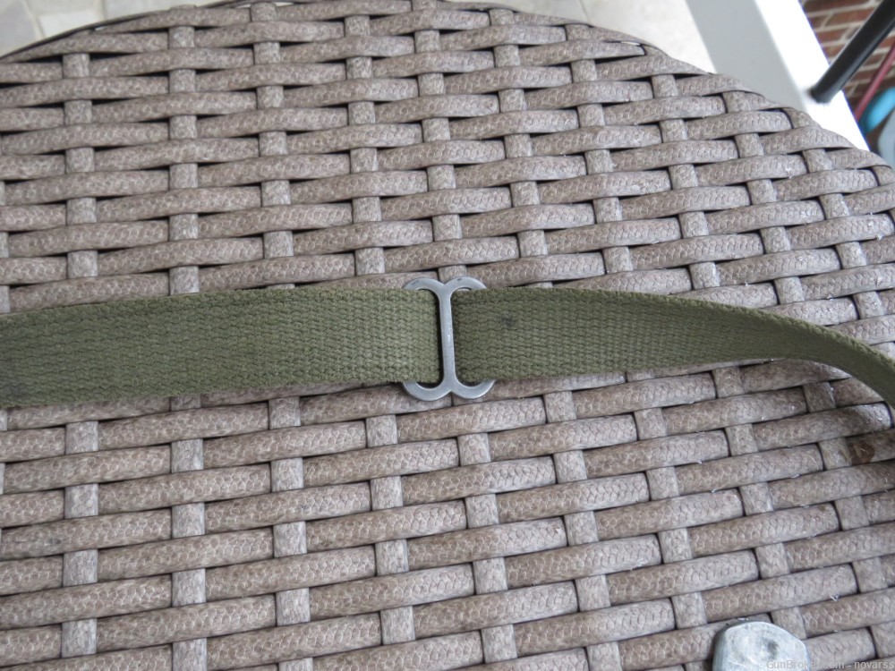 M1 CARBINE CANVASS SLING GREEN USGI-img-4