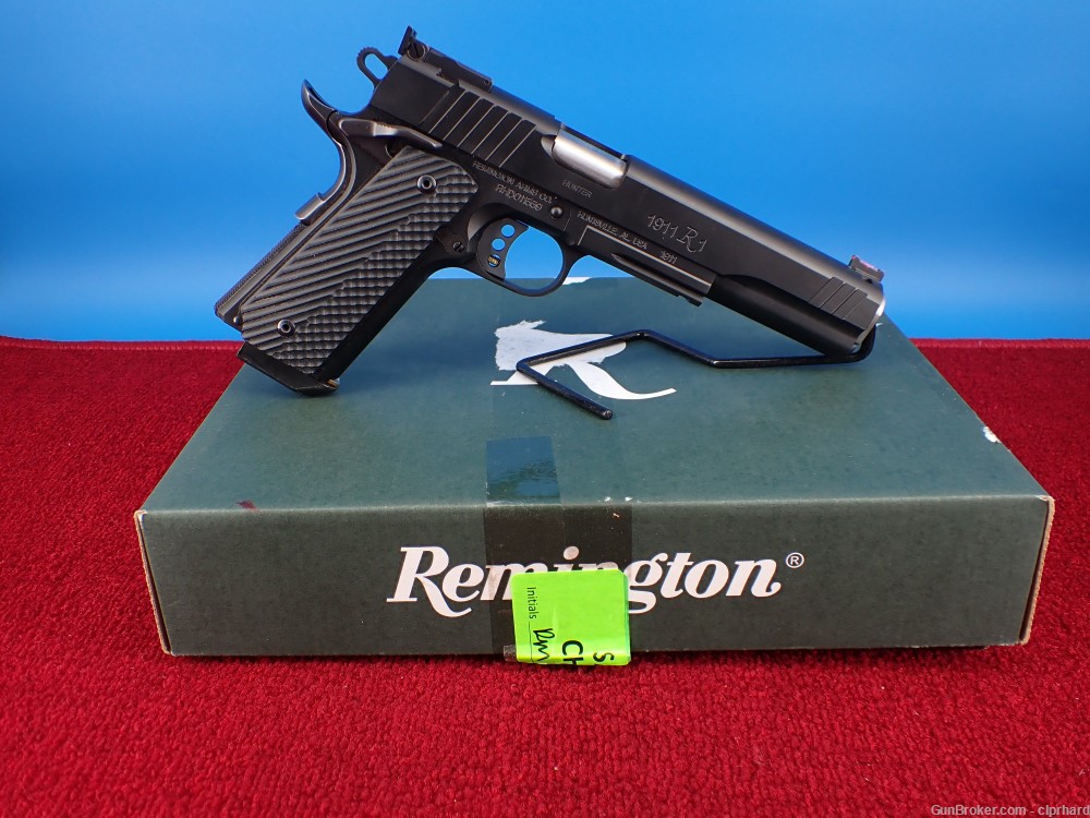 Remington 1911 R1 HUNTER 10mm 6" Mint 95%-img-0