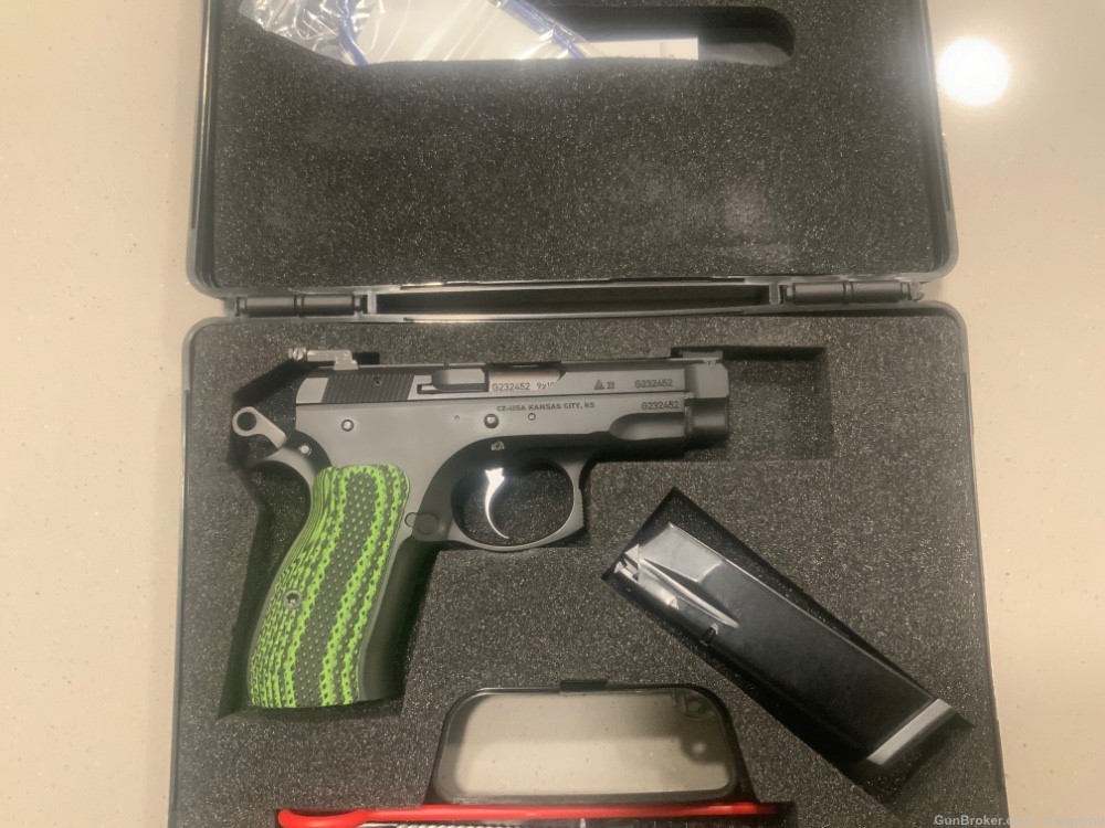 CZ 75 Compact with Extras!!-img-0