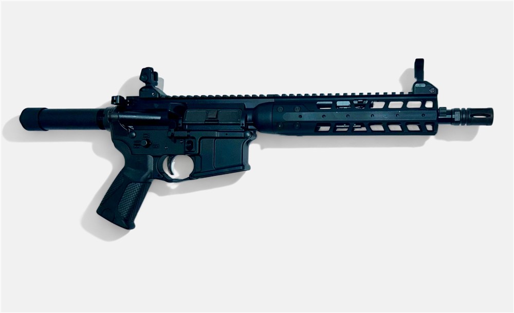 NIB - LWRC IC-A5 300 BLK 10.5" Black Pistol W Geissele SSA-E Trigger-img-1