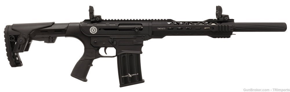 Silver Eagle AR Style 12ga Tactical Semi Auto-img-0