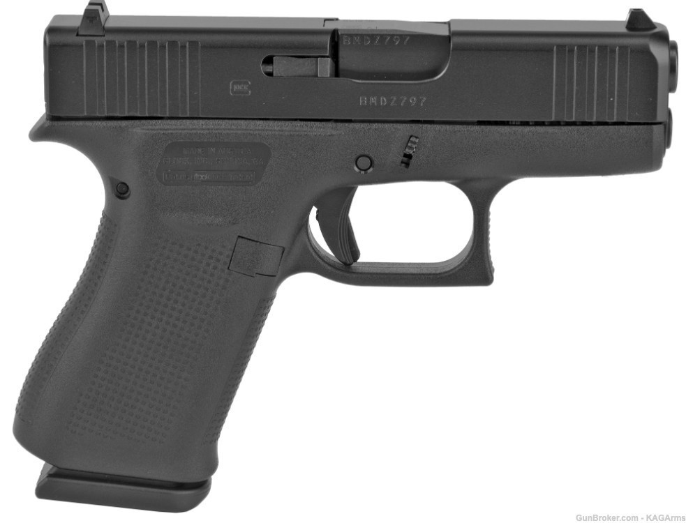 Glock 43X 9mm G43X Glock 43 X UX4350201 9 mm G43 X Glock-43X G43X 43X -img-0