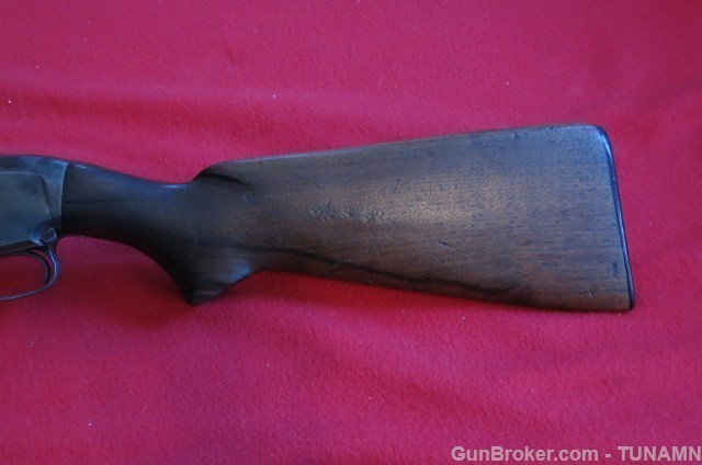 Winchester 12 Ga Model 12 Slide Action Shotgun 30"Barrel Please Read C&R OK-img-10