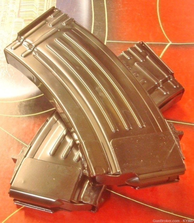 5 AK 20 round Korean New 7.62x39 AKS AK47 7.62x39 magazine s-img-1