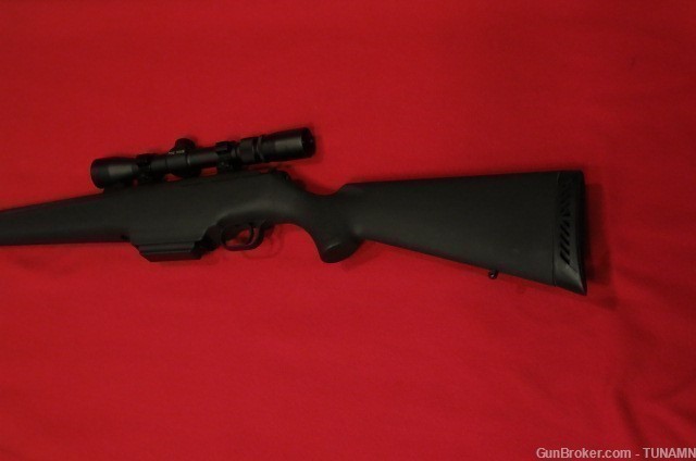 Mossberg 695 Bolt Action 12 Ga Shotgun With A 22" Rifled Barrel 98% -img-4