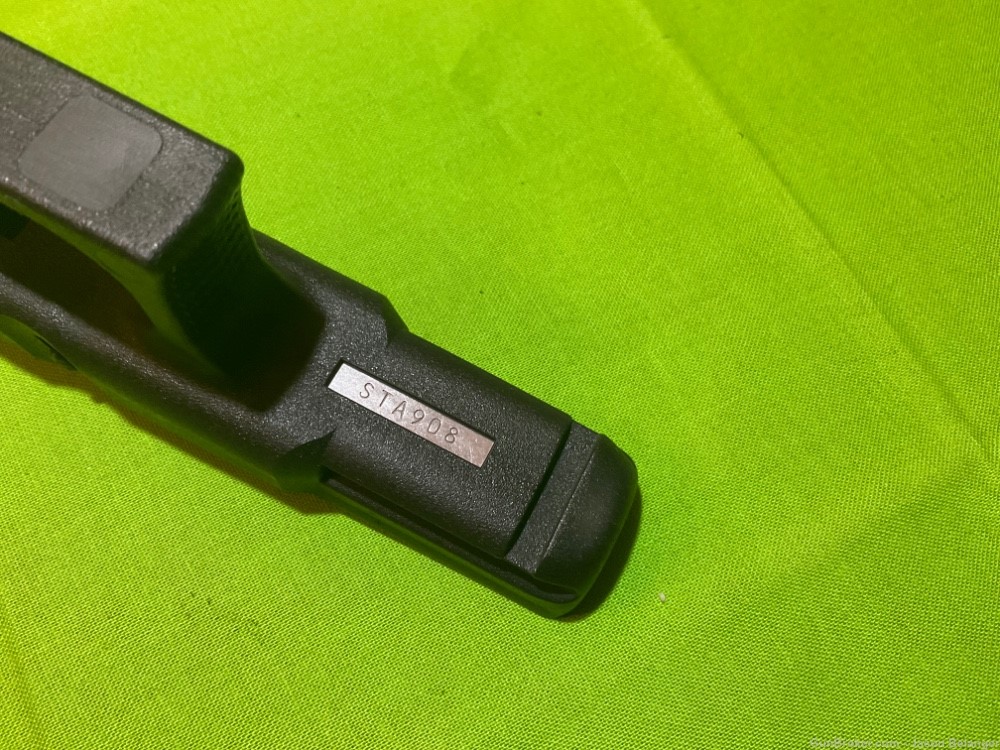 Glock 19 or 23 Gen 3 Complete Frame with holster -img-5