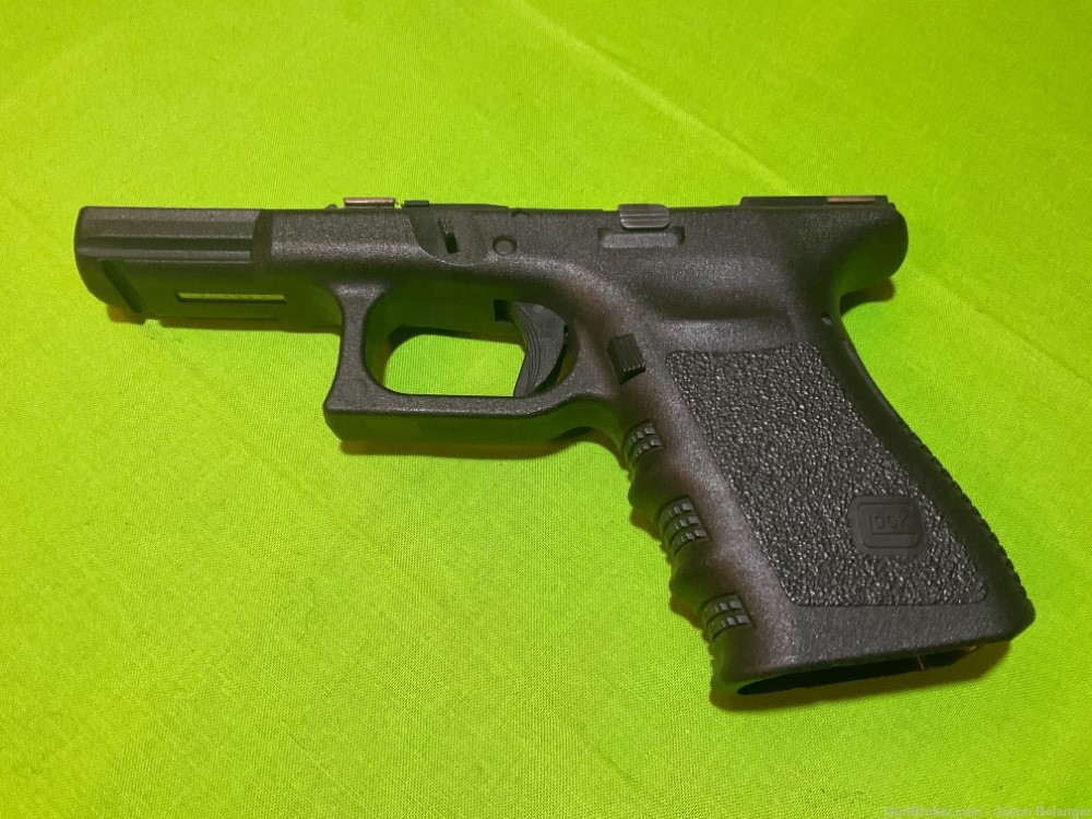 Glock 19 or 23 Gen 3 Complete Frame with holster -img-8