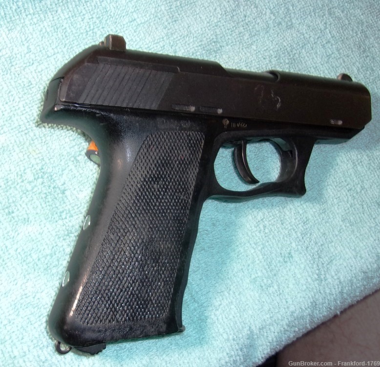 HK P9S 9x19mm Semi-auto Pistol Made in Germany !-img-6