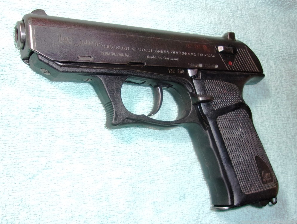 HK P9S 9x19mm Semi-auto Pistol Made in Germany !-img-4
