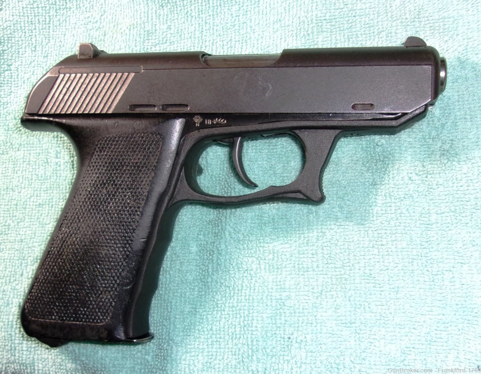 HK P9S 9x19mm Semi-auto Pistol Made in Germany !-img-15