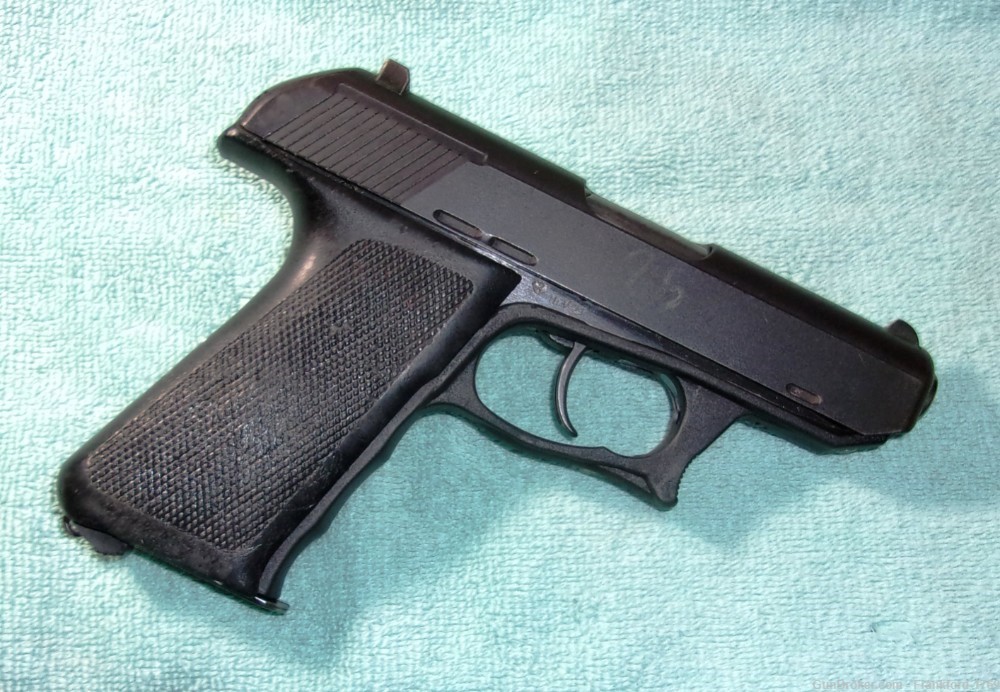 HK P9S 9x19mm Semi-auto Pistol Made in Germany !-img-8