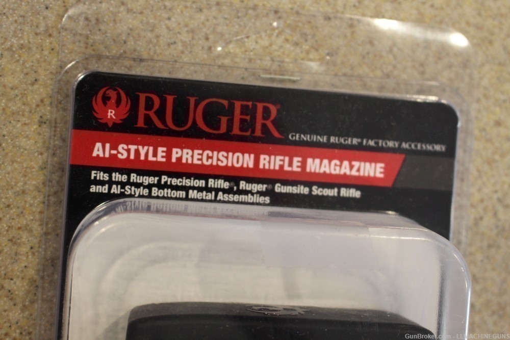 Ruger Precision 10 Round Factory Magazine in Caliber 308 New in Package-img-1