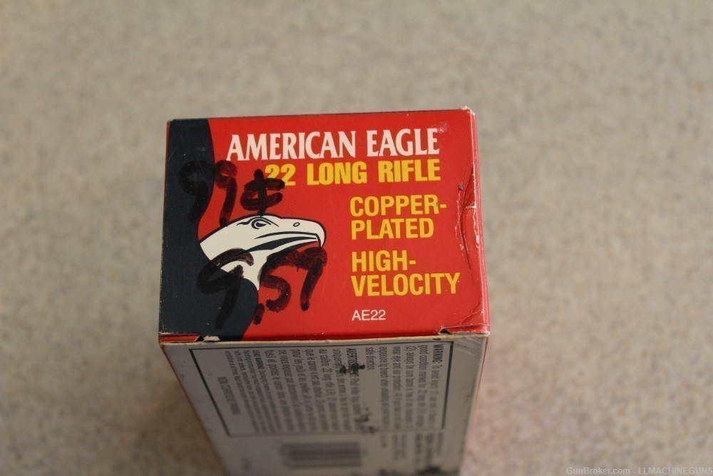 Federal American Eagle 22LR From Canada 400 Round Brick RARE-img-10