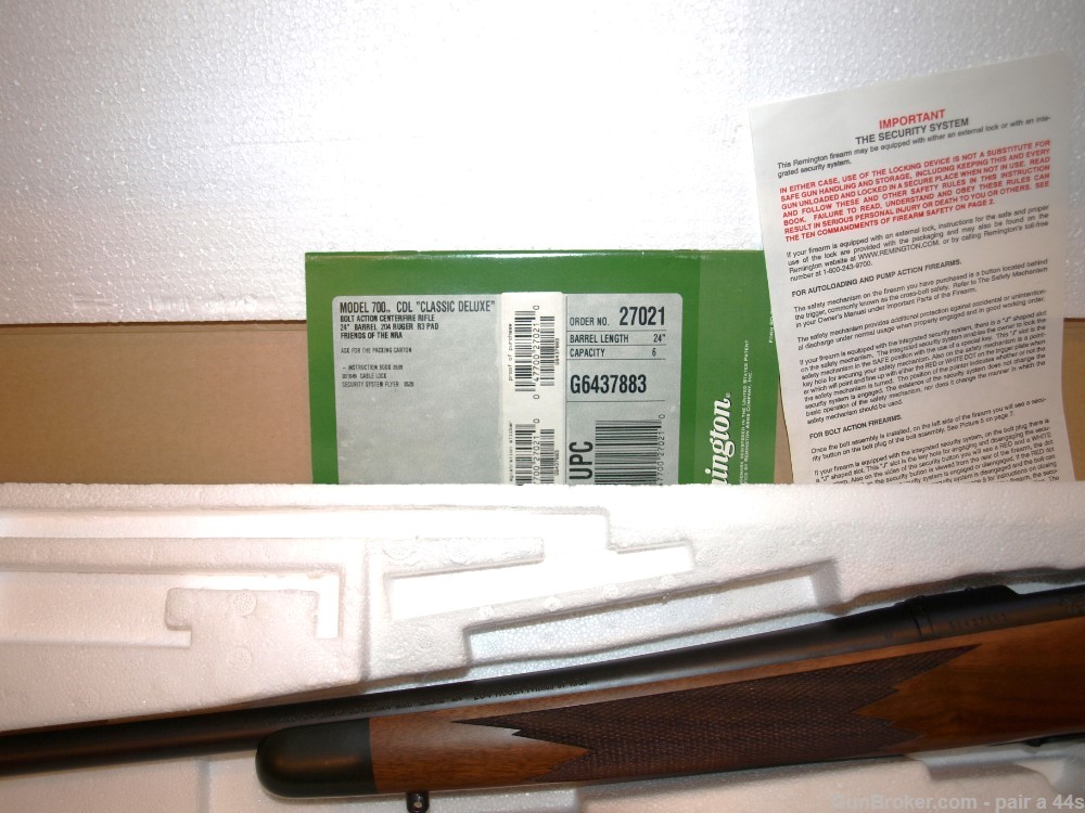 Remington Model 700 CDL Rifle .204 Ruger -img-20