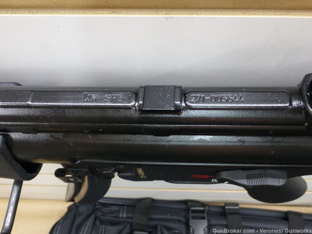 RARE NIB HK SP5 9mm Heckler & Koch SP5 Pistol 9 MM like H&K MP5 81000477-img-5