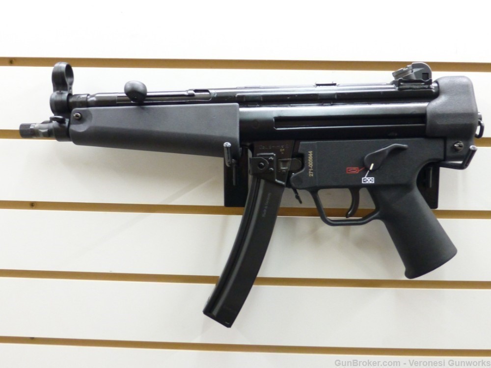 RARE NIB HK SP5 9mm Heckler & Koch SP5 Pistol 9 MM like H&K MP5 81000477-img-2