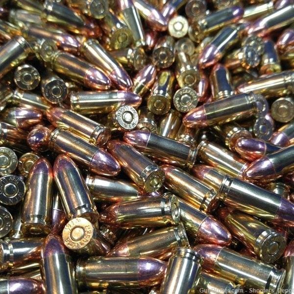 9mm 115GR FMJ Bulk Loose Ammo-img-0