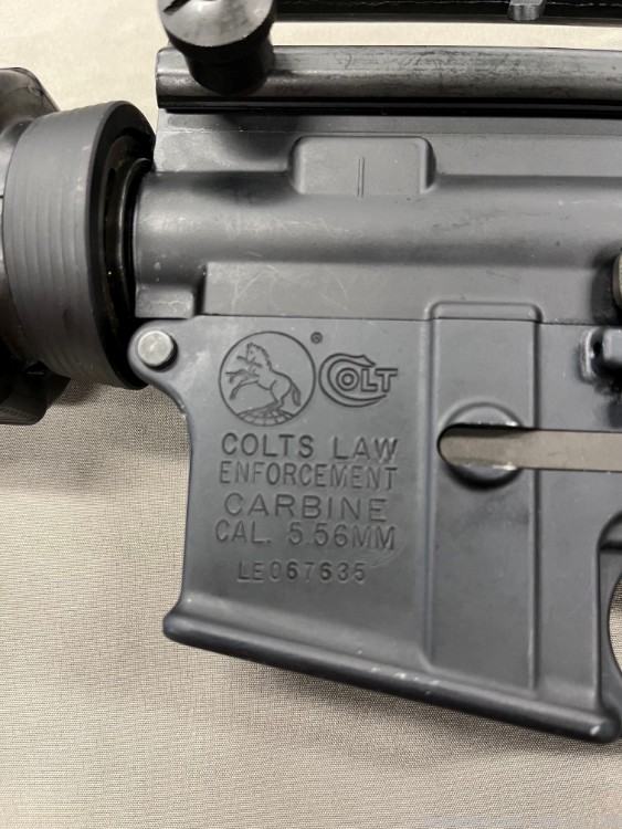 Colt LE Law Enforcement Carbine Rifle LE6920 M4 Restricted Marked!-img-8