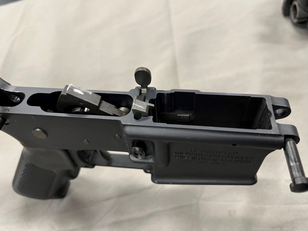 Colt LE Law Enforcement Carbine Rifle LE6920 M4 Restricted Marked!-img-6