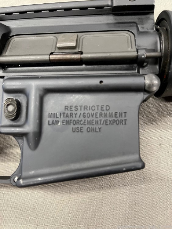 Colt LE Law Enforcement Carbine Rifle LE6920 M4 Restricted Marked!-img-5