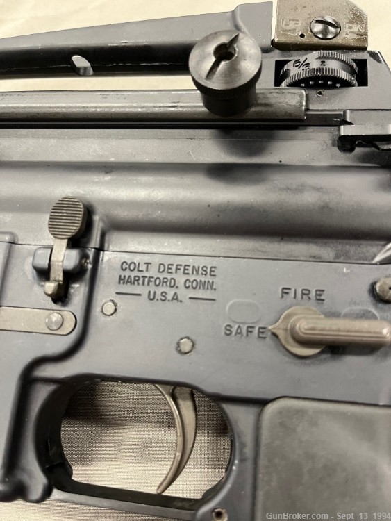 Colt LE Law Enforcement Carbine Rifle LE6920 M4 Restricted Marked!-img-7