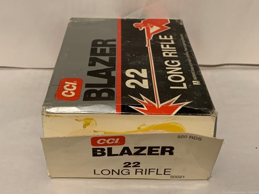 500 Rounds of CCI Blazer 22 Long Rifle -img-5