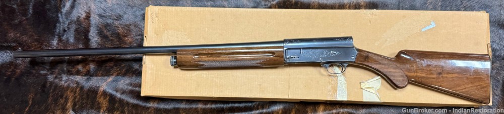 Browning A5 12GA made in 1950 (factory box)-img-0