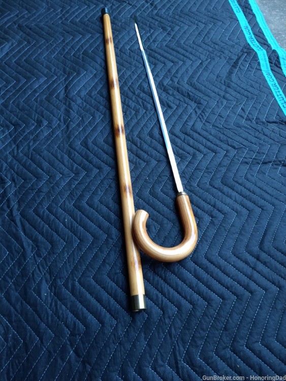 Walking cane with sword inside-img-0