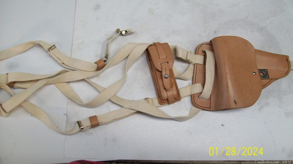 Russian East German Makarov Holster Shoulder Rig-img-1