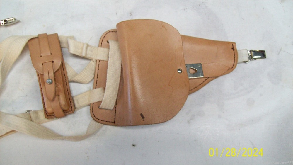 Russian East German Makarov Holster Shoulder Rig-img-0