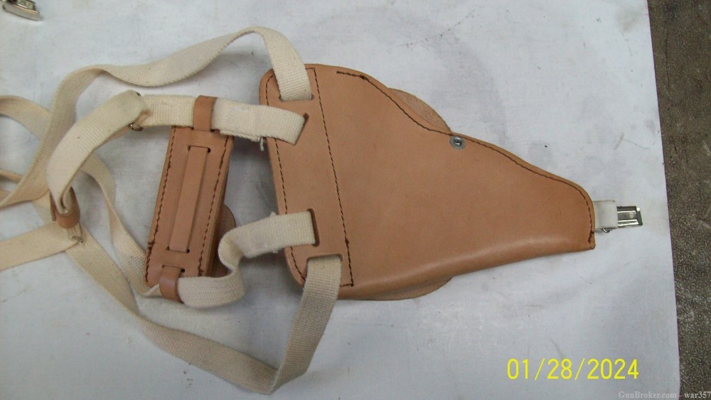 Russian East German Makarov Holster Shoulder Rig-img-7