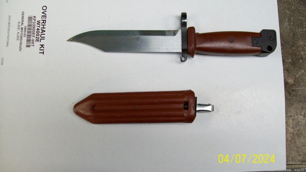 Chinese Norinco Polytech AKM AK-47  Bayonet -img-1