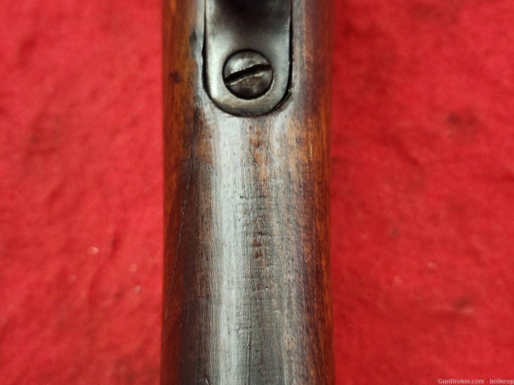 Very nice 1935 Italian M38 Carcano carbine 6.5  Carcano scarce WW2 -img-40