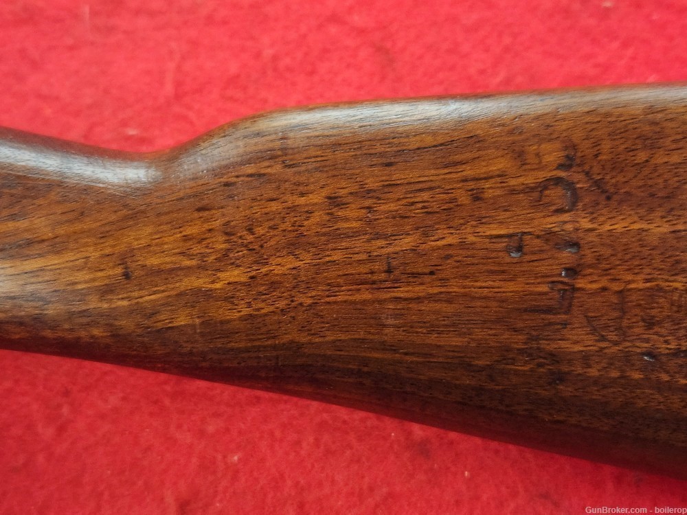 Very nice 1935 Italian M38 Carcano carbine 6.5  Carcano scarce WW2 -img-10