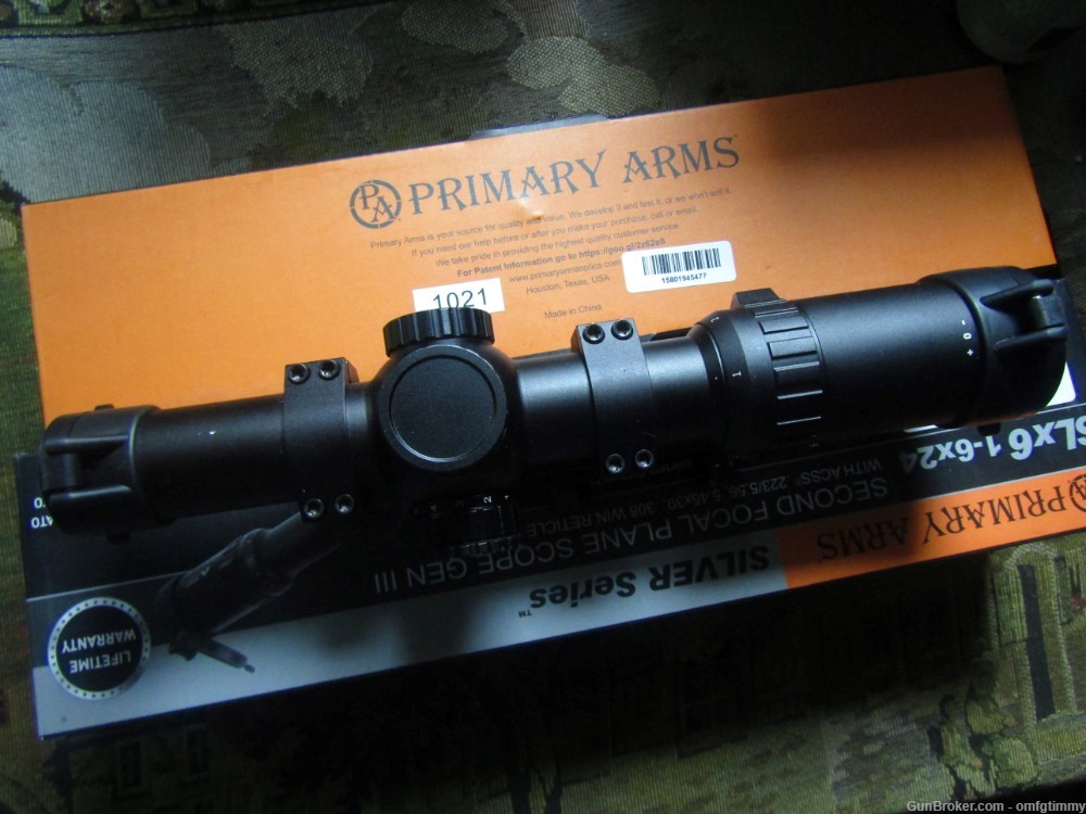 Primary Arms SLx 1-6x24 SFP Rifle Scope Gen III - Illuminated ACSS Reticle-img-2