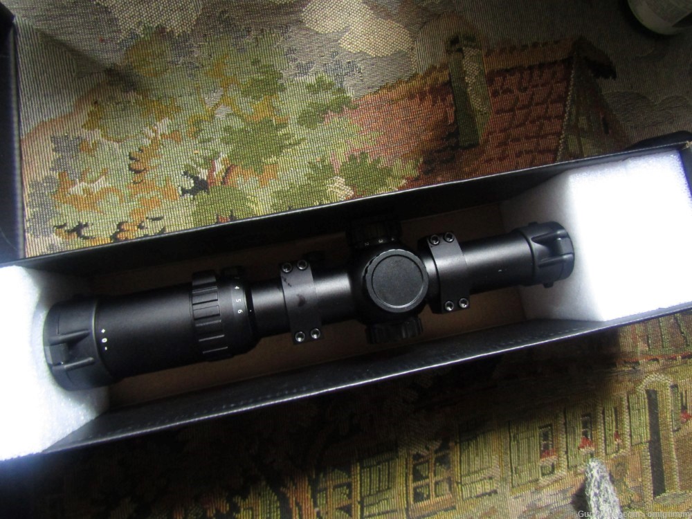 Primary Arms SLx 1-6x24 SFP Rifle Scope Gen III - Illuminated ACSS Reticle-img-6