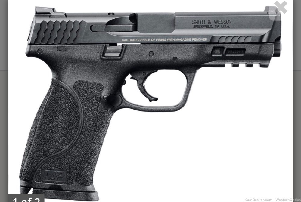 Smith and Wesson m&p9 2.0 full size new -img-0