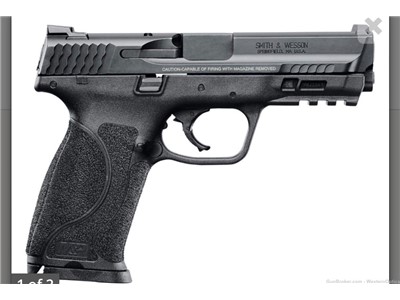 Smith and Wesson m&p9 2.0 full size new 