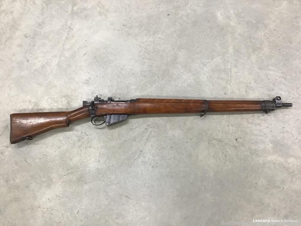 WW2 Lend Lease Savage No.4 MK 1 Lee Enfield .303 British C&R-img-0