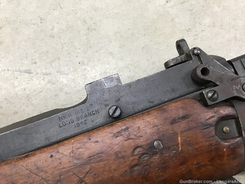 WW2 Canadian Long Branch No.4 MK1* Lee Enfield .303 British 1942 -img-22