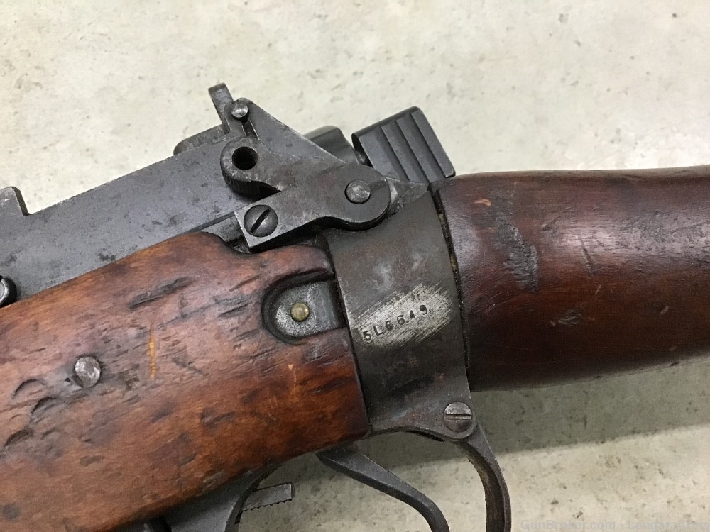 WW2 Canadian Long Branch No.4 MK1* Lee Enfield .303 British 1942 -img-23